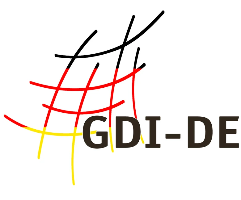 Logo Geodateninfrastruktur Deutschland