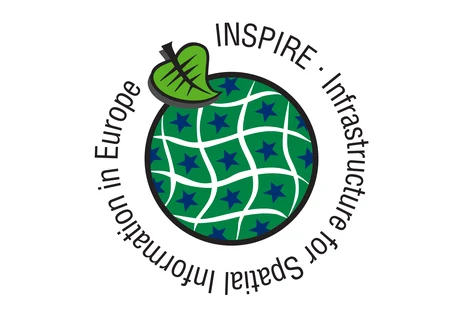 Logo INSPIRE Umsetzung in Sachsen