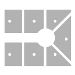 Flurstücke / Grundstücke (Katasterparzellen) - Icon