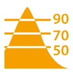 Höhe - Icon