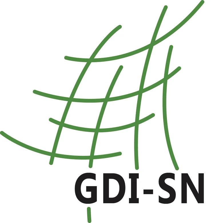 Logo Geodateninfrastruktur Sachsen
