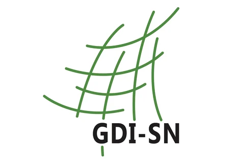 Logo Geodateninfrastruktur Sachsen