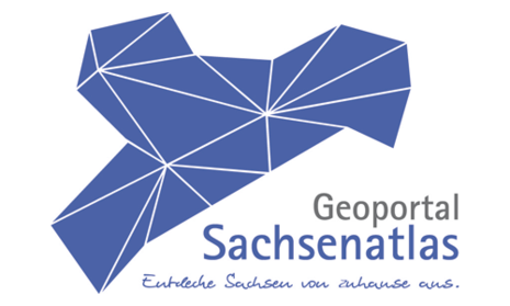 Logo Geoportal Sachsenatlas