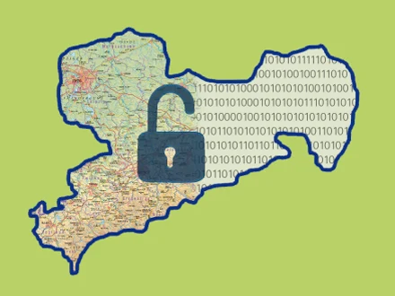 Symbolbild offene Geodaten